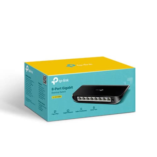 TP-Link TL-SG1008D 8-Port Switch